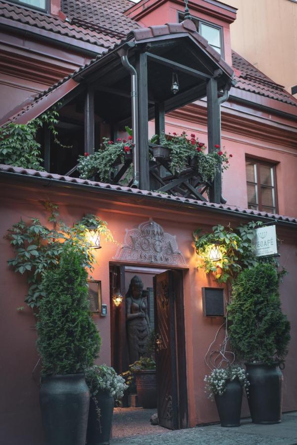 维尔纽斯Mai Ram Yoga House住宿加早餐旅馆 外观 照片
