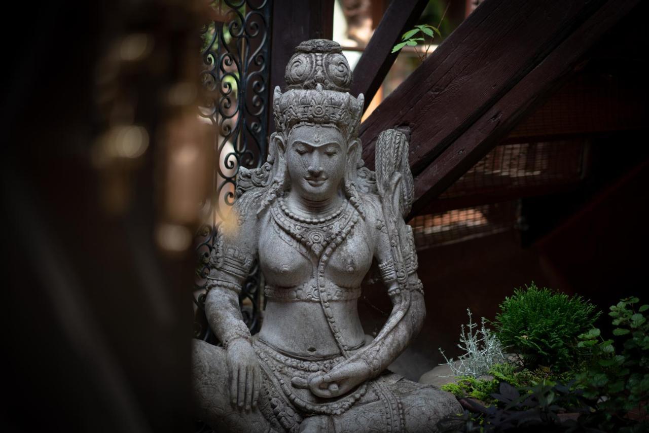 维尔纽斯Mai Ram Yoga House住宿加早餐旅馆 外观 照片