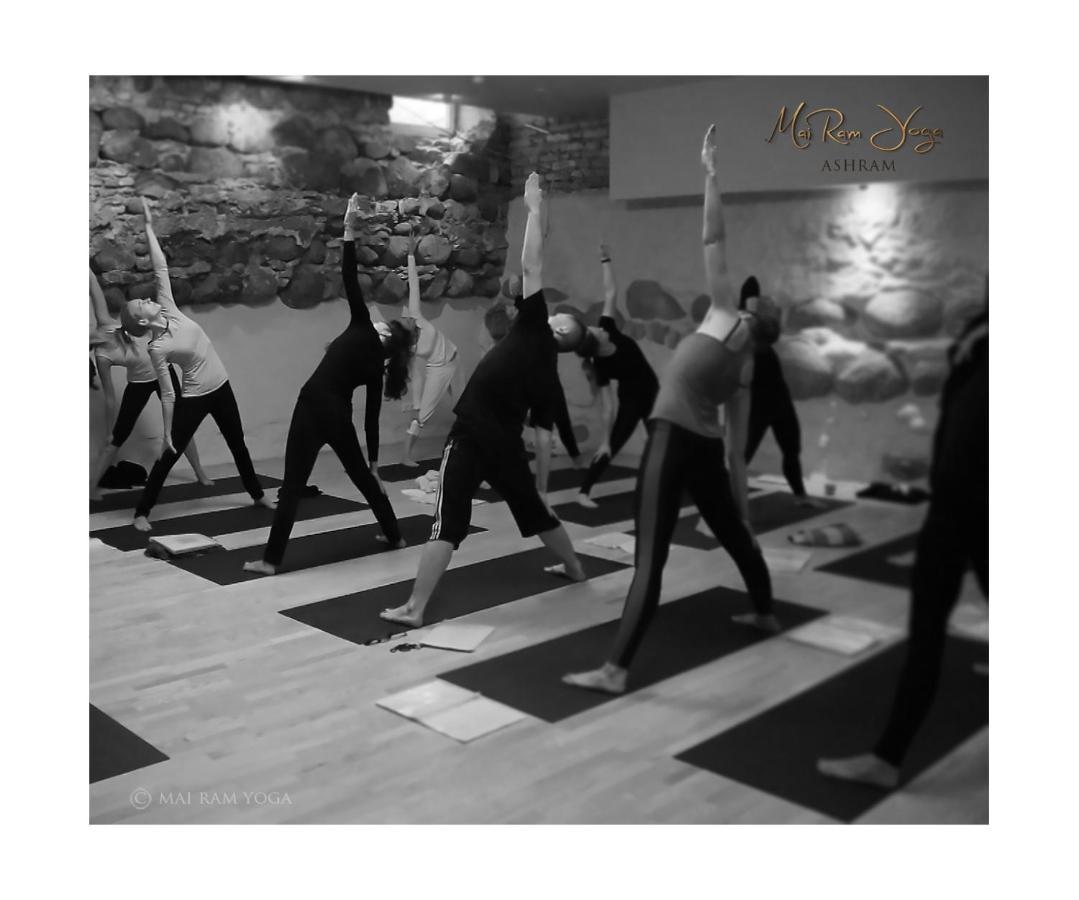 维尔纽斯Mai Ram Yoga House住宿加早餐旅馆 外观 照片